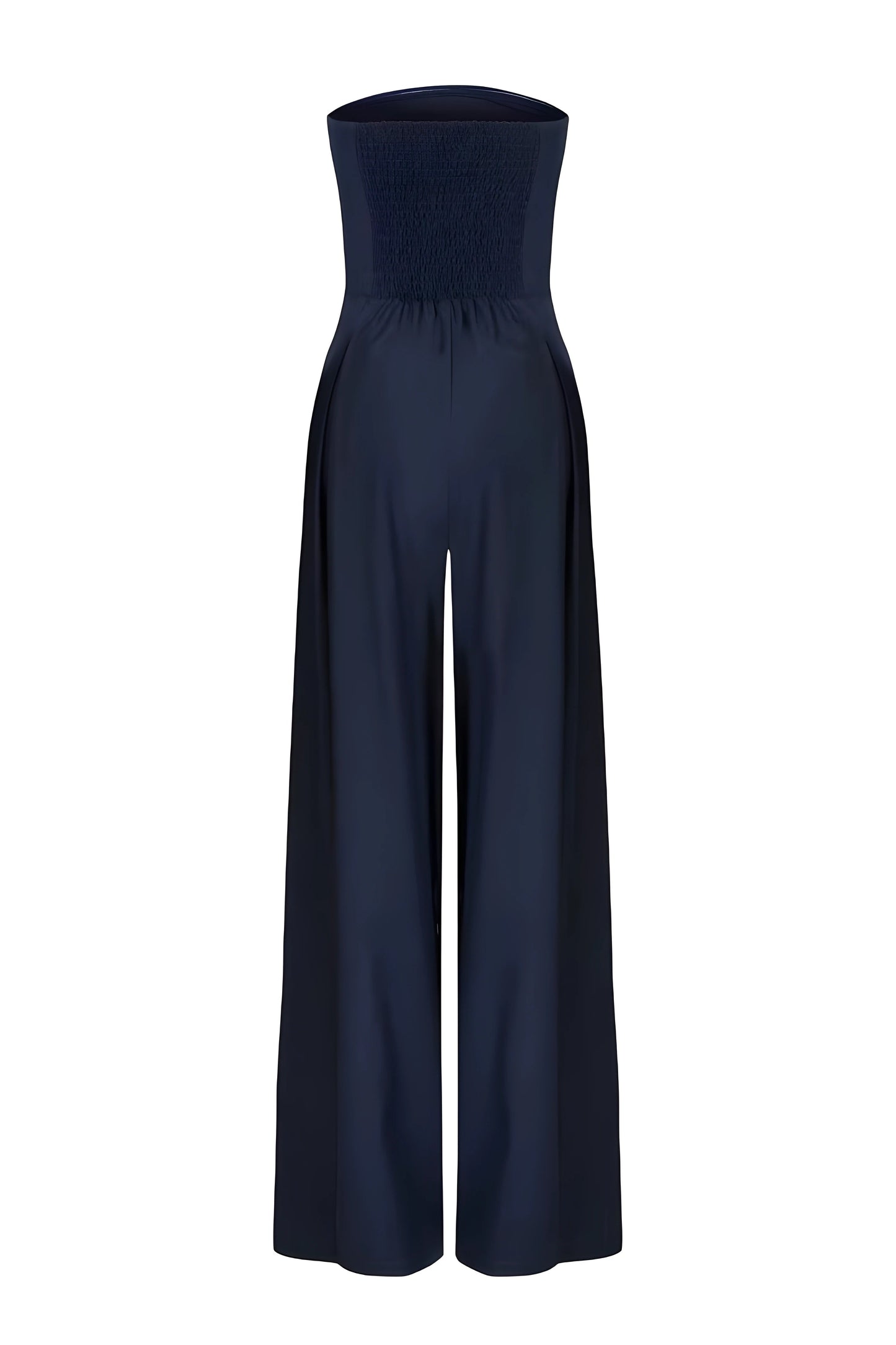 Uden Stropper Jumpsuit med Flatterende Ben – Uimodståelig Elegance