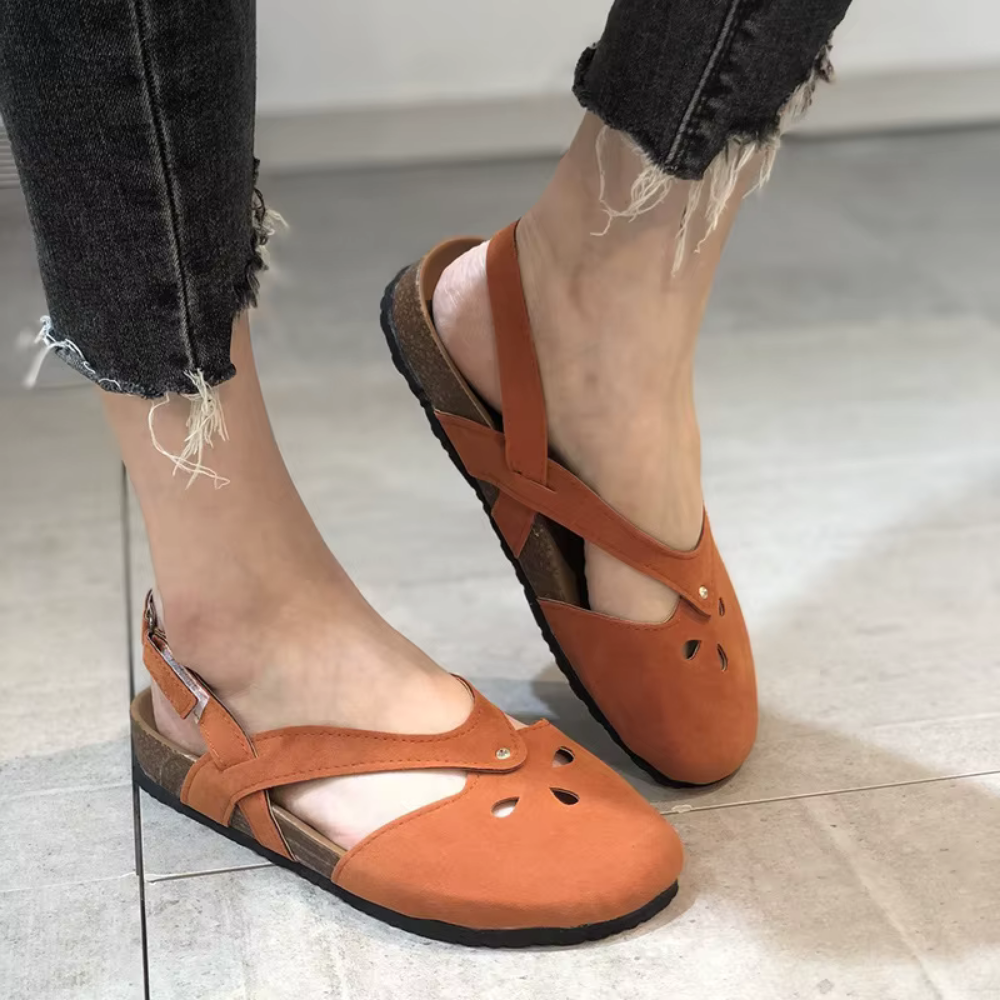 Somriga sandaler för dam