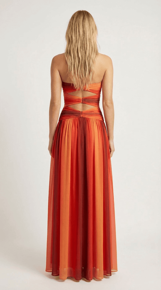 Luna Lette Maxi Kjole