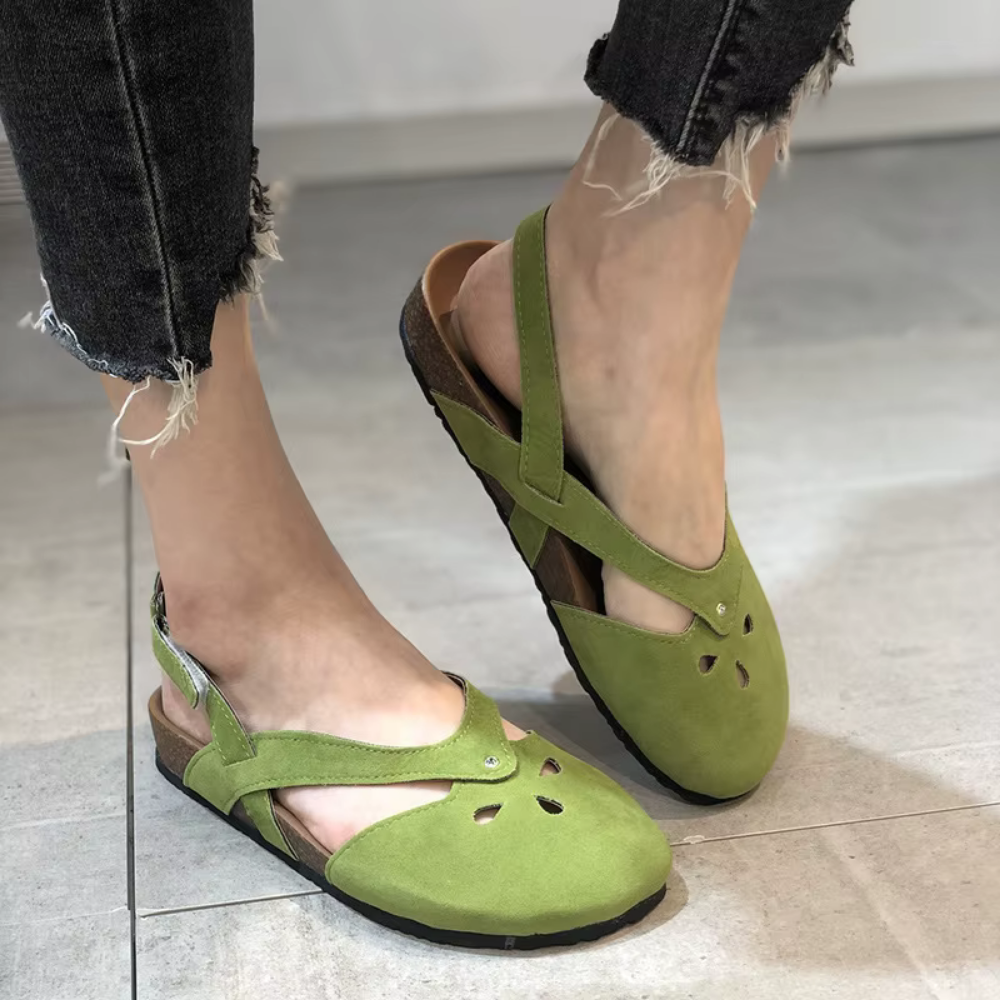 Somriga sandaler för dam