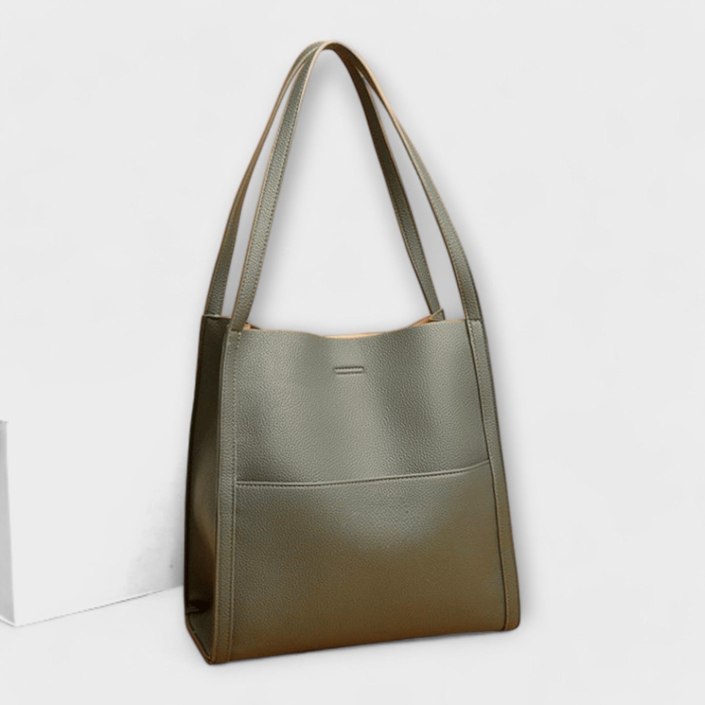 Sophie | Elegant handväska med modern struktur