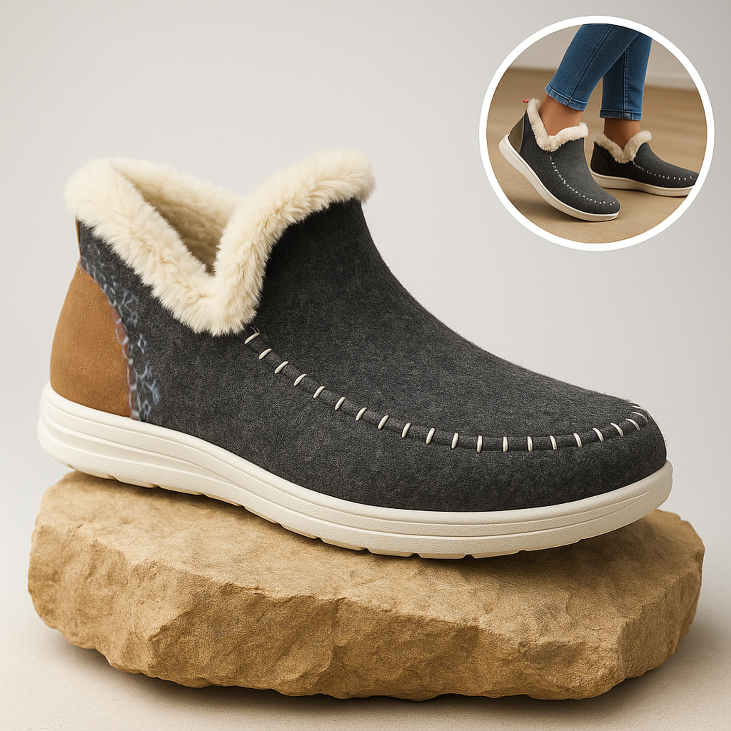 VarmNord – Komfortsko skridsikre | Plysforing & ortopædisk | Til hjemmet & hverdag