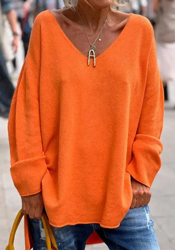 Sofistikerad Oversized Kashmir