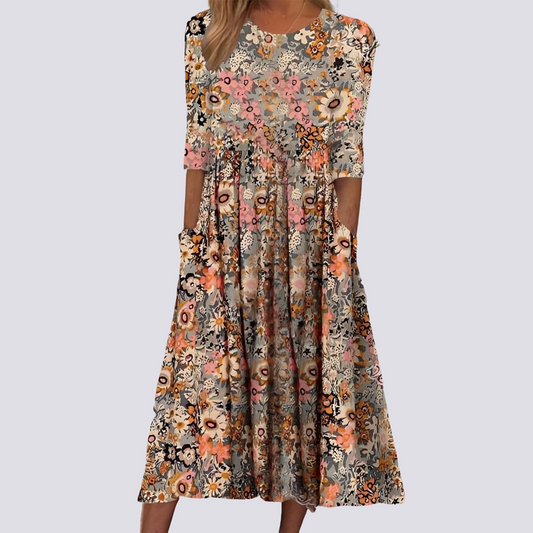 Evelina - Eleganta blommor i en lång silhuett