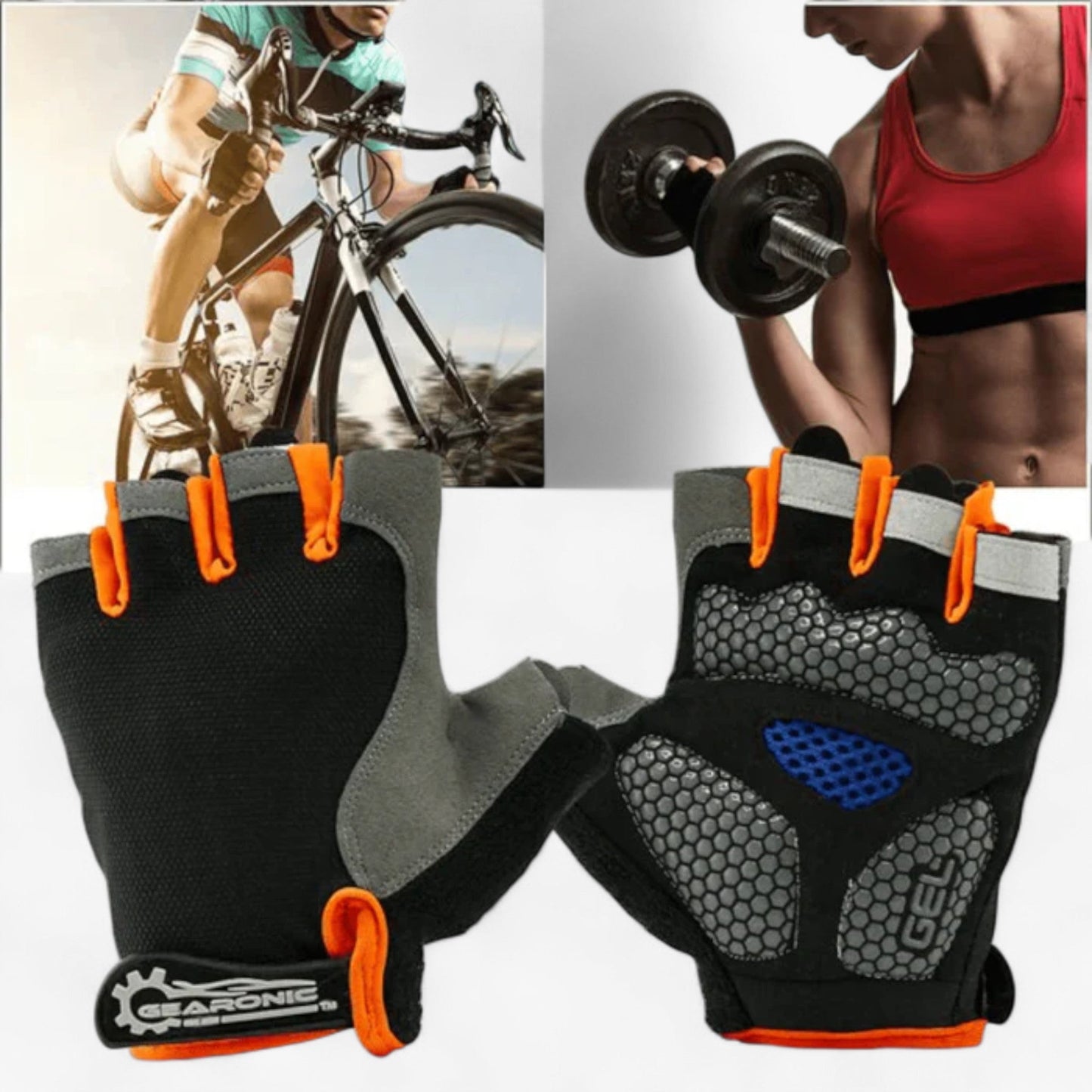 Antislip Sports Handsker – Maksimal Komfort & Præstation