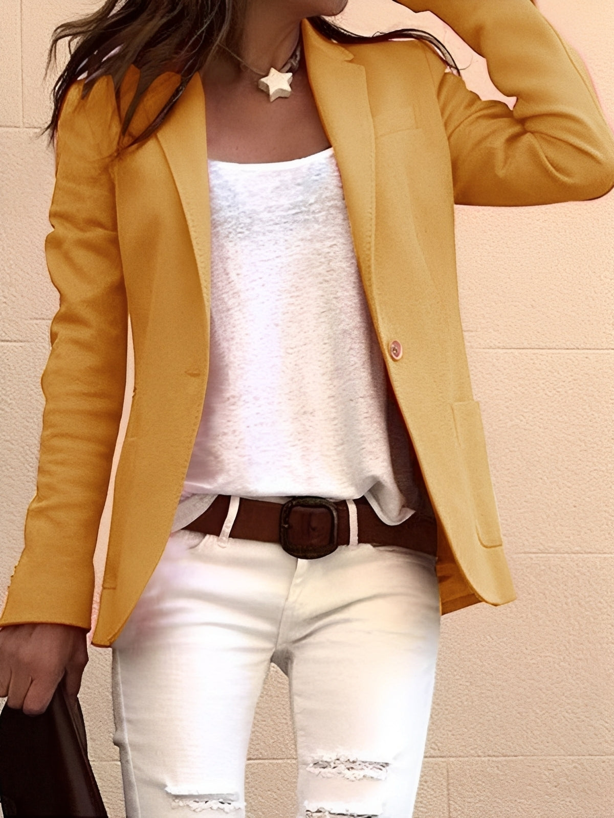 Sofia - Elegant Slim-Fit Blazer för en Modern Look