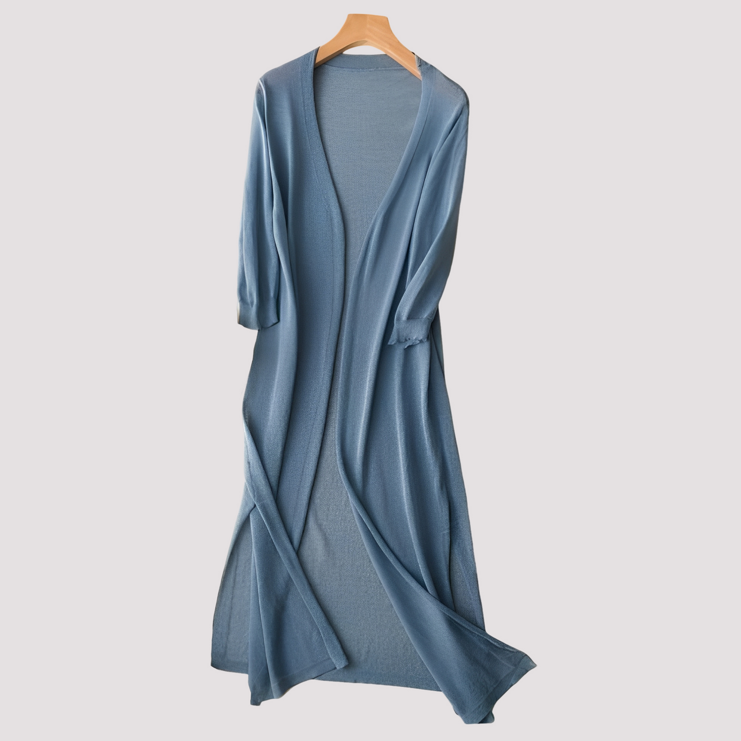 Mira - Elegant lång cardigan för en avslappnad stil