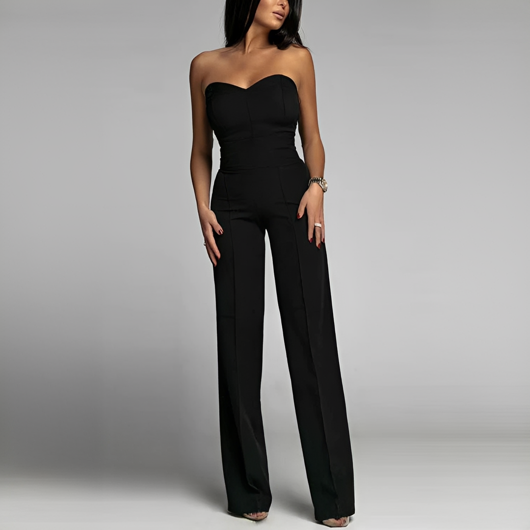 Celesia - Chic Off-Shoulder Jumpsuit för Kvinnor