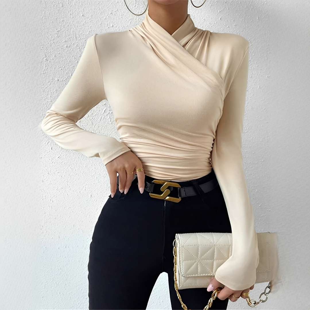 Elysia - Elegant och Trendigt T-Shirt för Varje Tillfälle