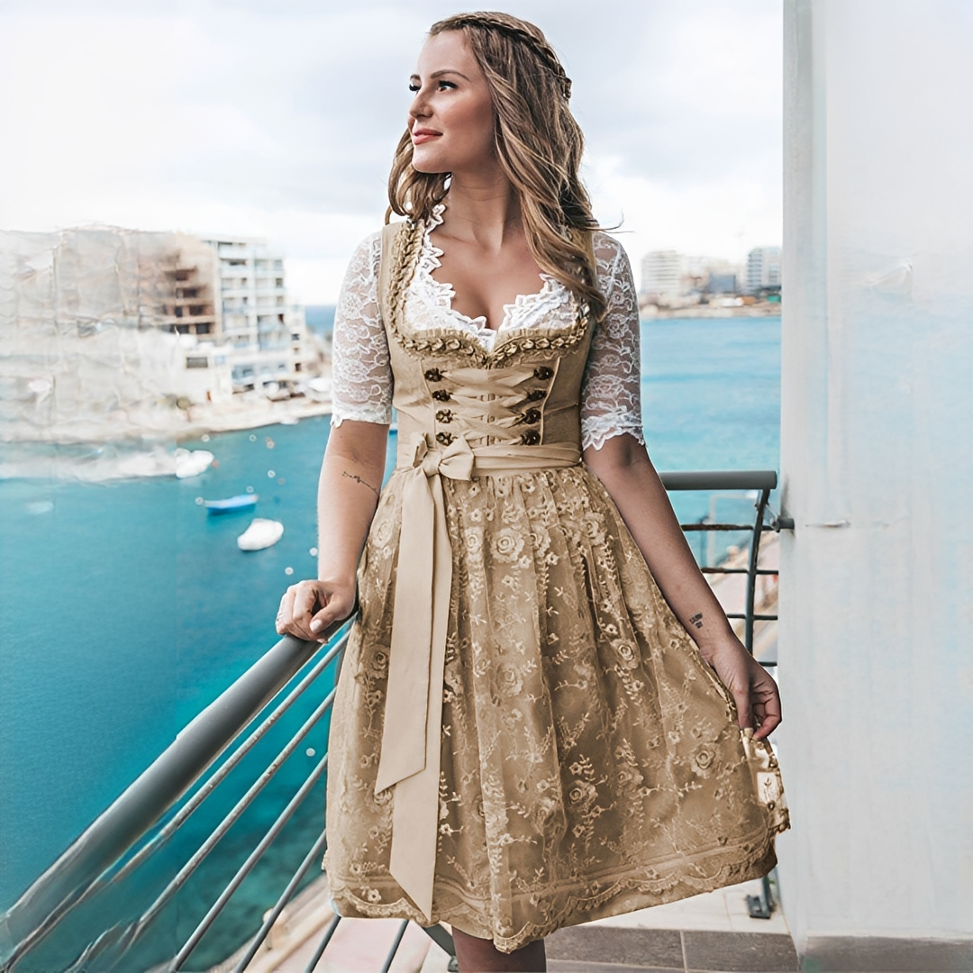 Livia - Elegant Vintageklänning för Kvinnor