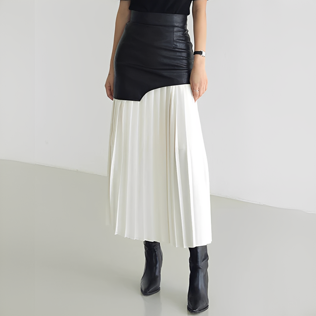 Elysian - Asymmetrisk Maxikjol för Modern Elegans