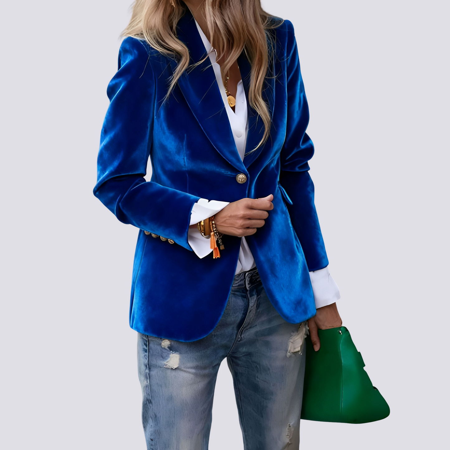 Evelyn - Elegant Blazer för Enastående Stil