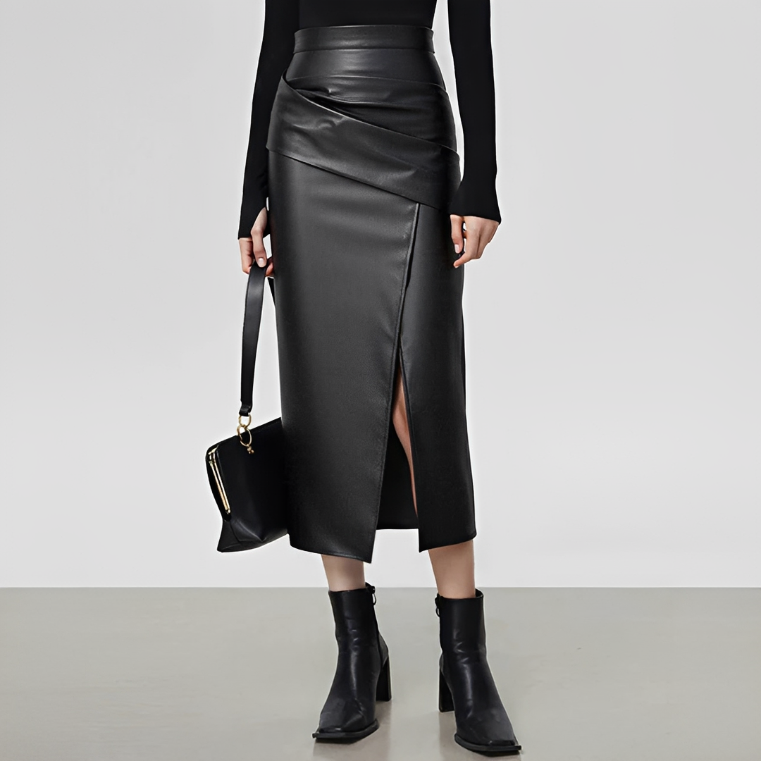 Eleganta Midi-Rock för en Sofistikerad Look