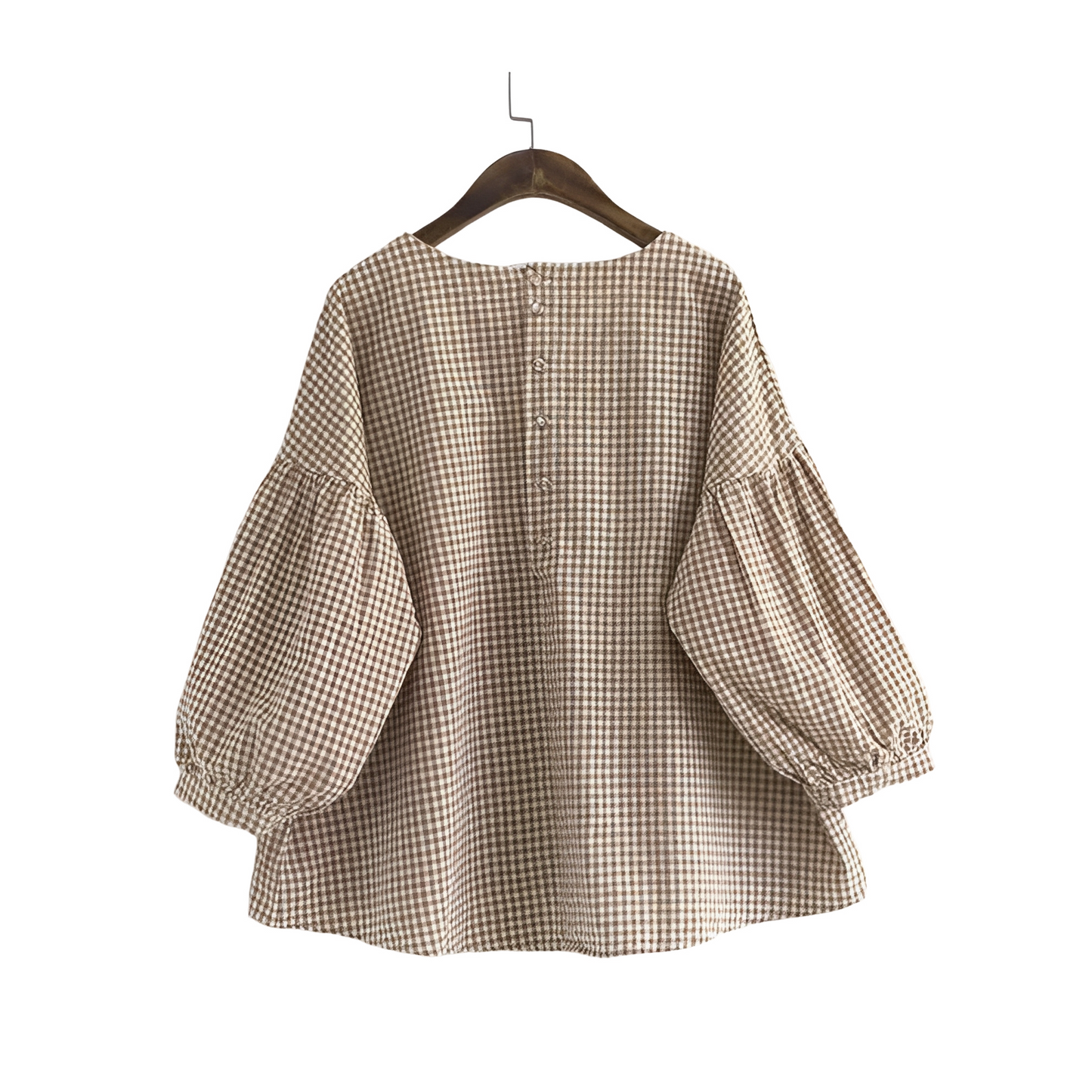 Emilia - Asymmetrisk Blus med Modern Elegans