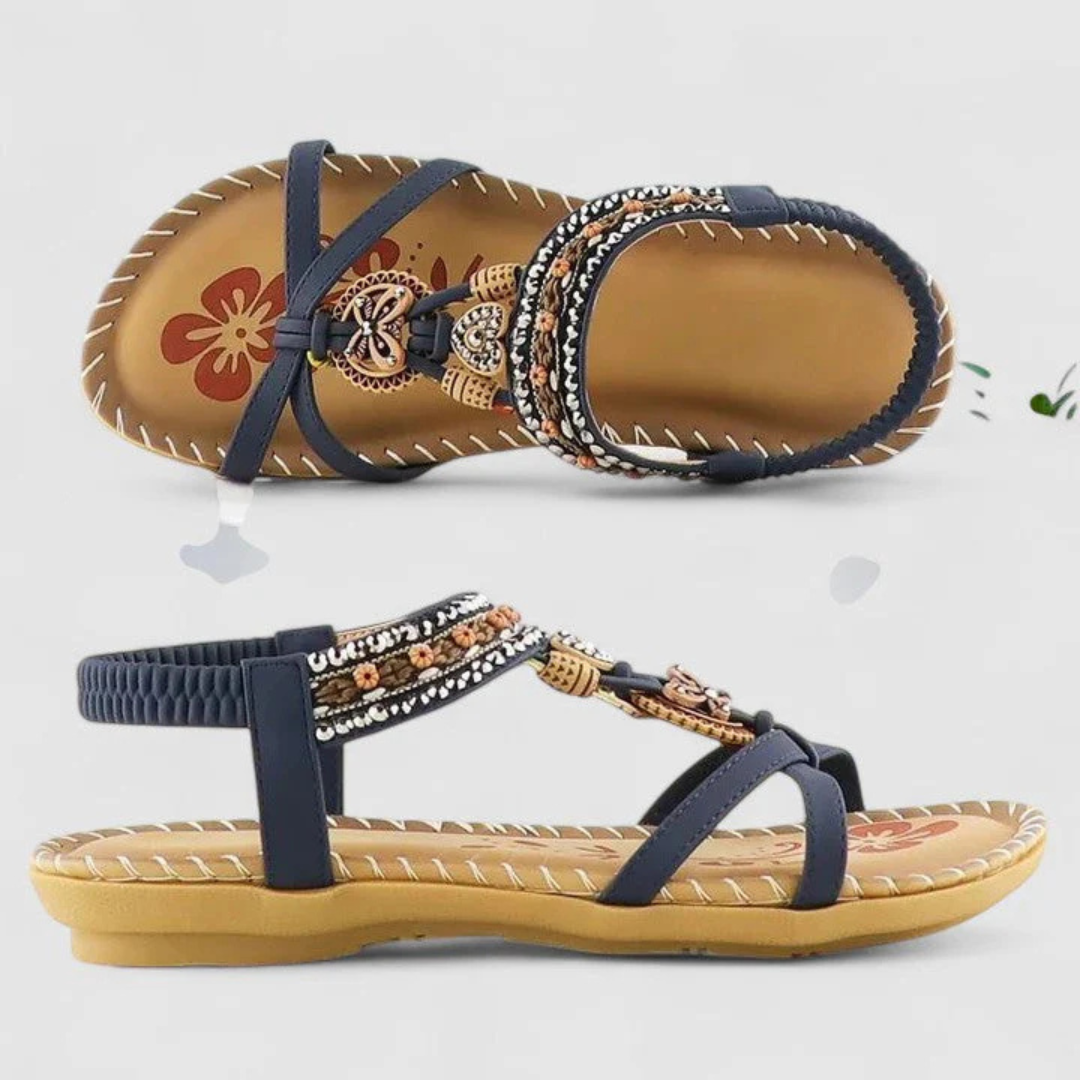Luna | Eleganta sandaler med öppen tå för sommaren