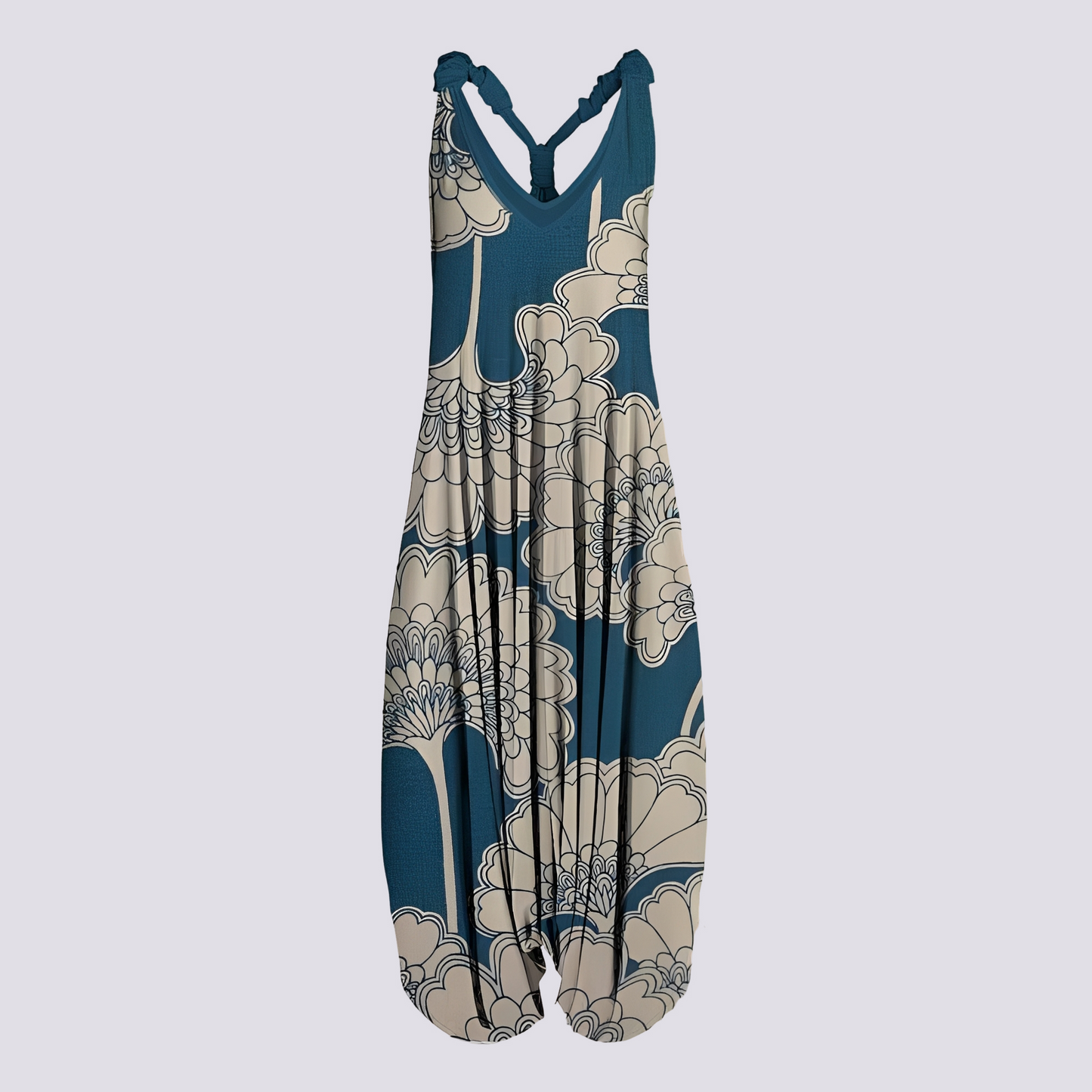 Sofia - Snygg ärmlös jumpsuit för avslappnad stil