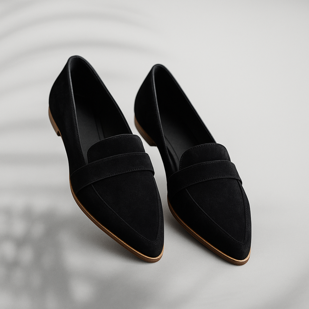 Sophie | Eleganta och Bekväma Tå-Loafers för Damer