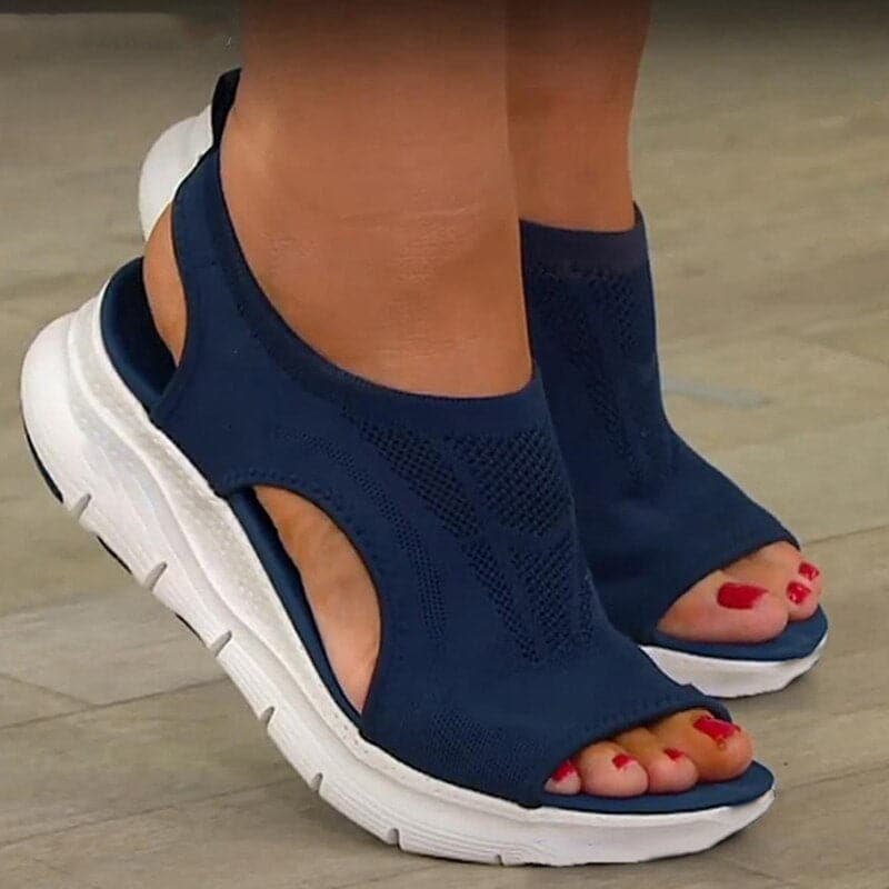 Livia | Eleganta och Bekväma Sandaler för Vårens Utflykter