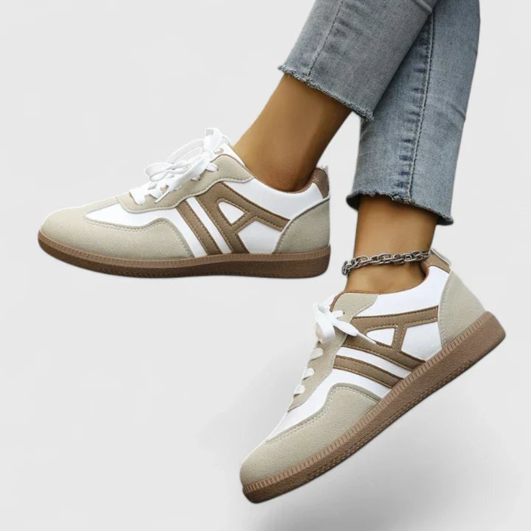 Mira | Damernas Trendiga Retro Sneakers