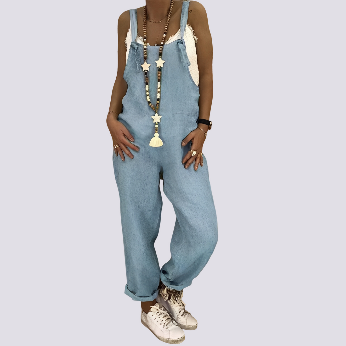 Luna - Elegant och Avslappnad Jumpsuit
