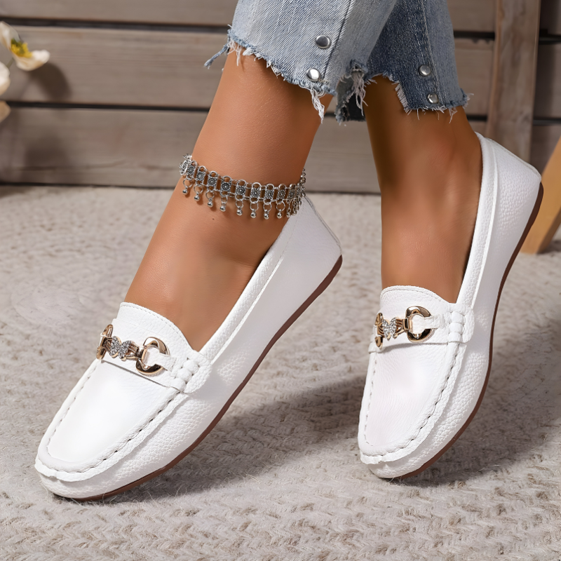 Eleganta ortopediska Loafers för en stilfull vardag