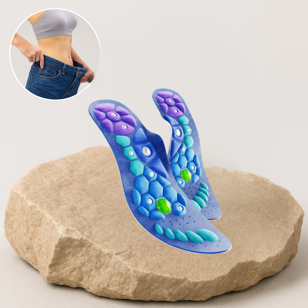 VarmNord – indlægssåler mere energi | Stimulere metabolisme & forbedre holdning | Ergonomisk til hverdag & arbejde