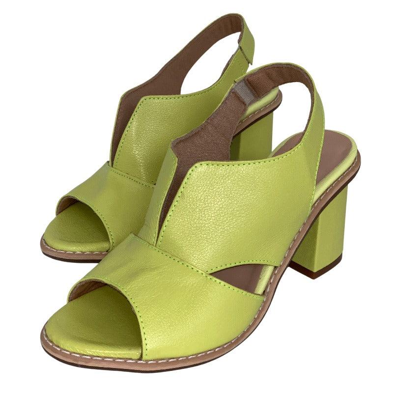 Sandaler i Läder för Dam