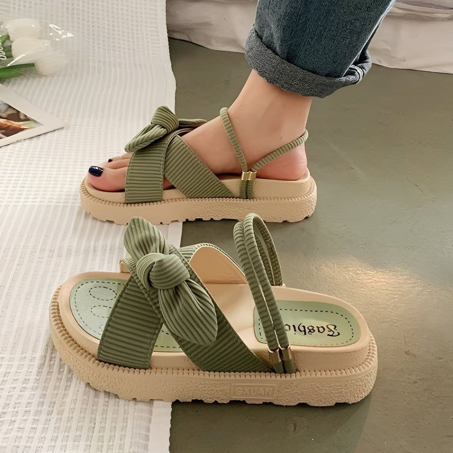 Luna – Eleganta Sandaler för Stilmedvetna