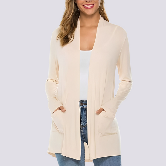 Mira - Trendig Långärmad Overshirt