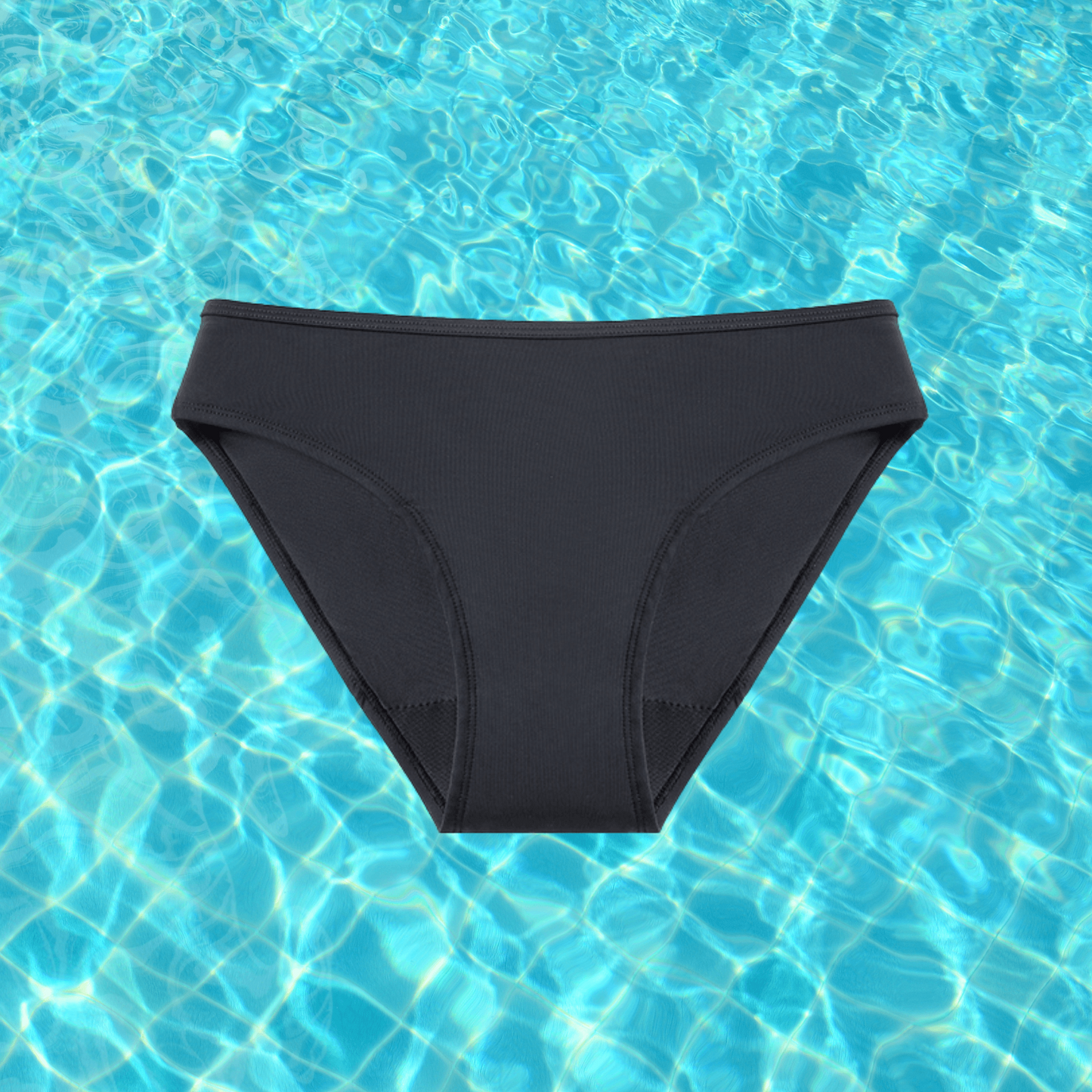 Bikinislip för kvinnor - Menstruationsunderkläder och badkläder