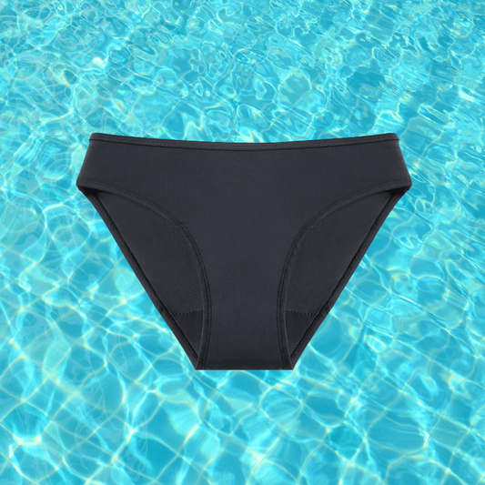 Bikinislip för kvinnor - Menstruationsunderkläder och badkläder
