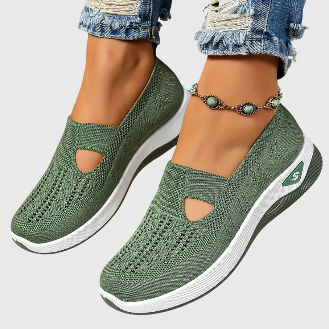 Solea | Damernas Lätta Slip-On Sneakers för Sommaren