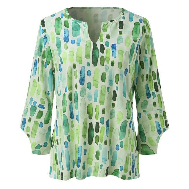 Elegant Blus för Damer – Sommarstil