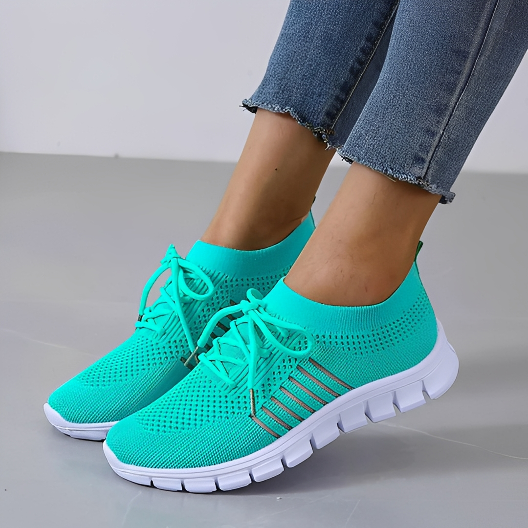Luftiga Sneakers för Kvinna – Stil och Komfort i Varje Steg