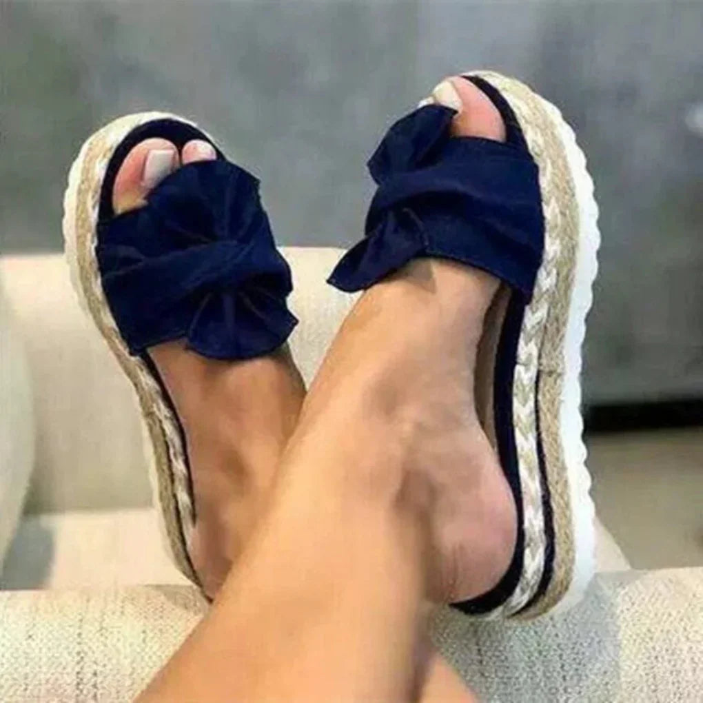 Liva | Trendiga Slip-On Sandaler för Dam