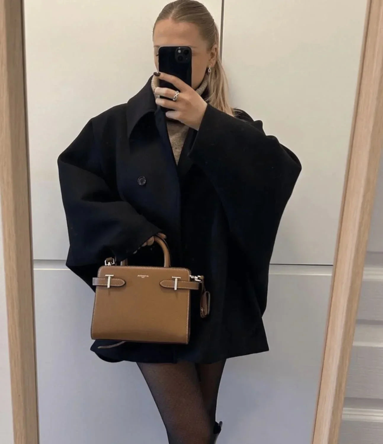 Clara oversize-uljakke – damer