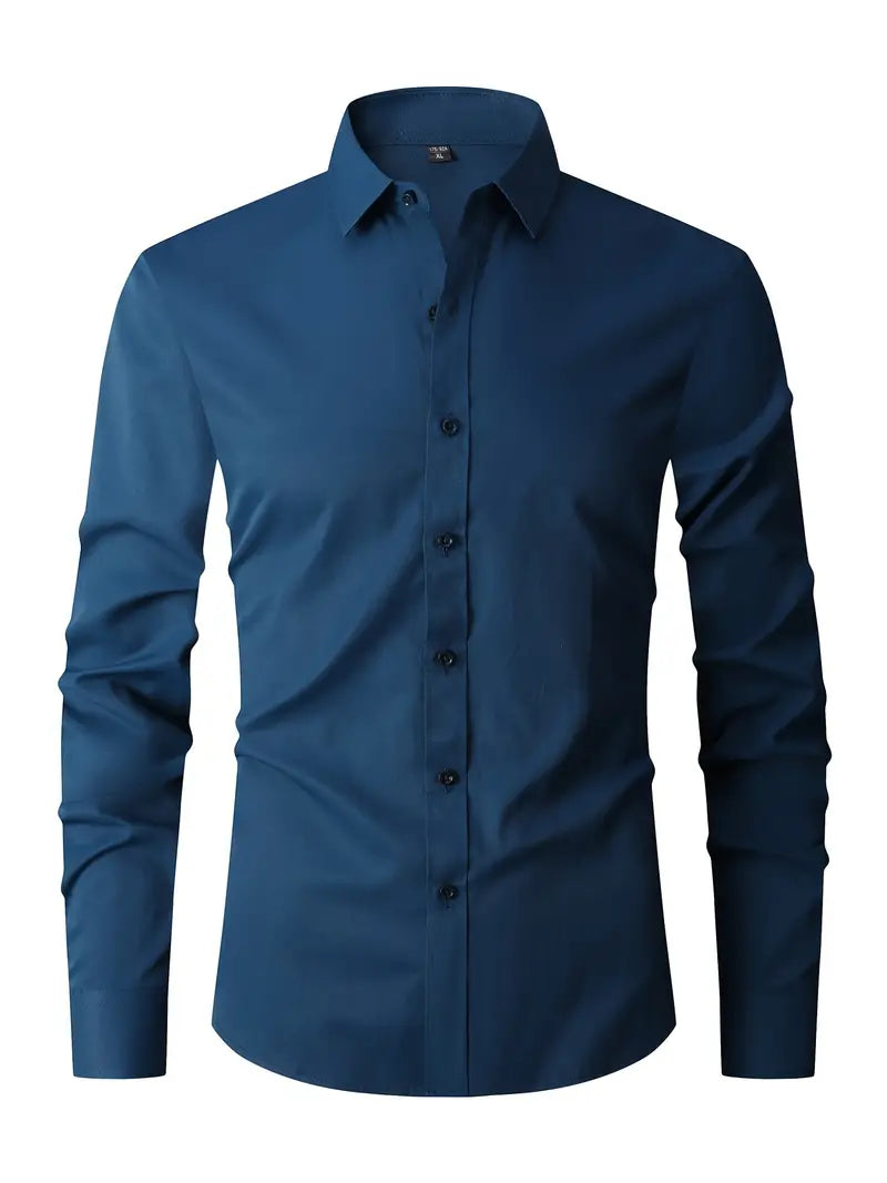 Skjorta för Herrar Slim Fit - Henrik Modell