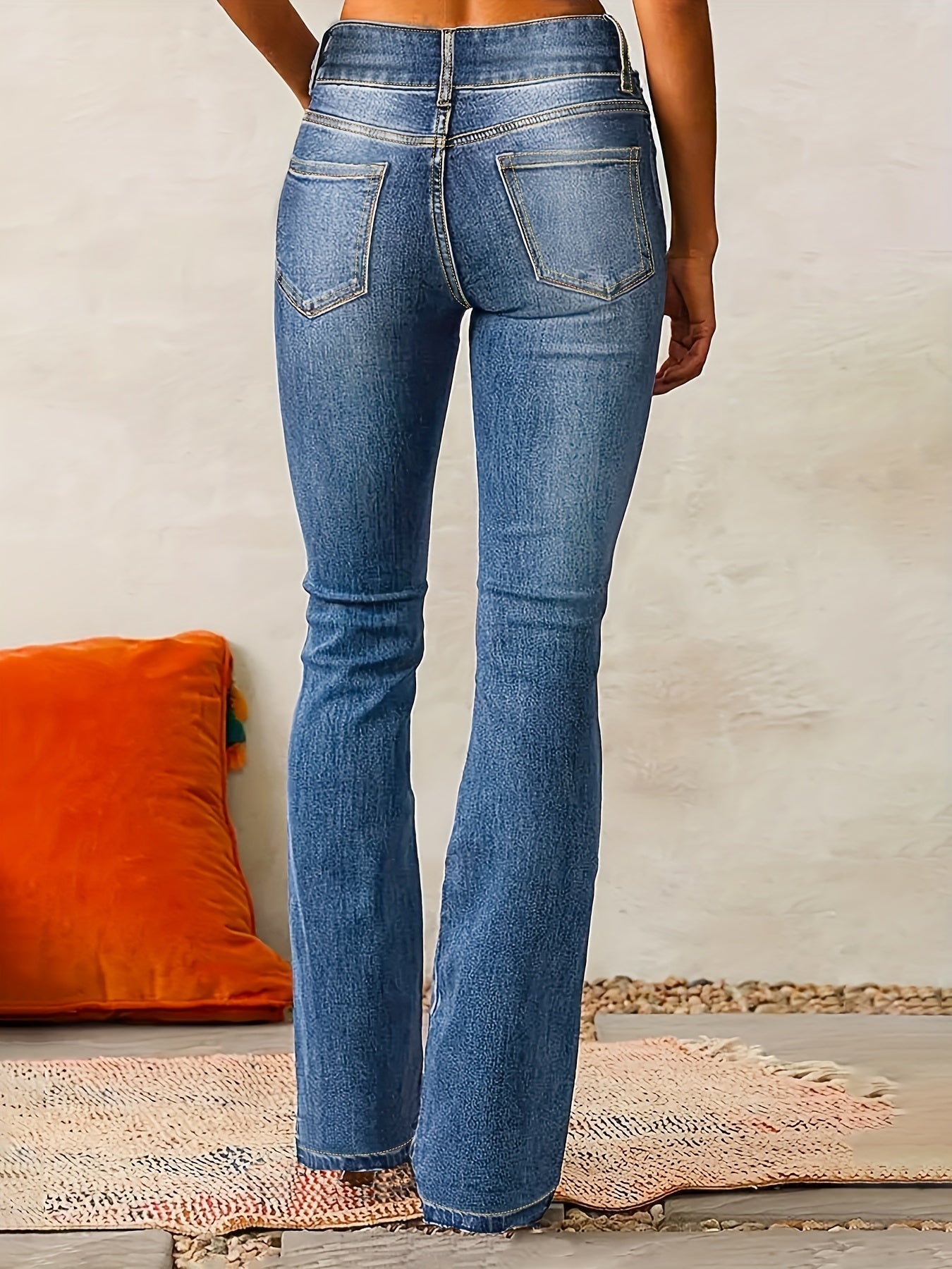 Elegante Flared Jeans – Din Nye Garderobe Favorit