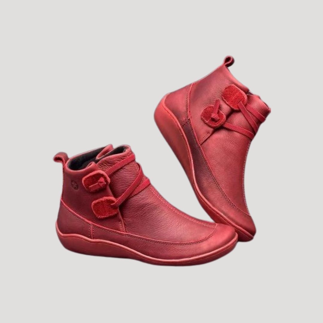 Elysia | Eleganta Ankelboots för Vårens Stil
