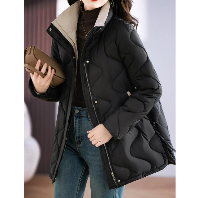 Vinterjakke til Damer - Komfort og Stil til Hverdag