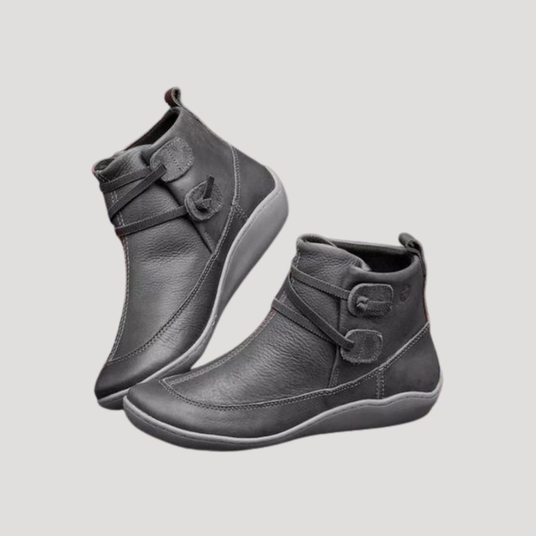 Elysia | Eleganta Ankelboots för Vårens Stil