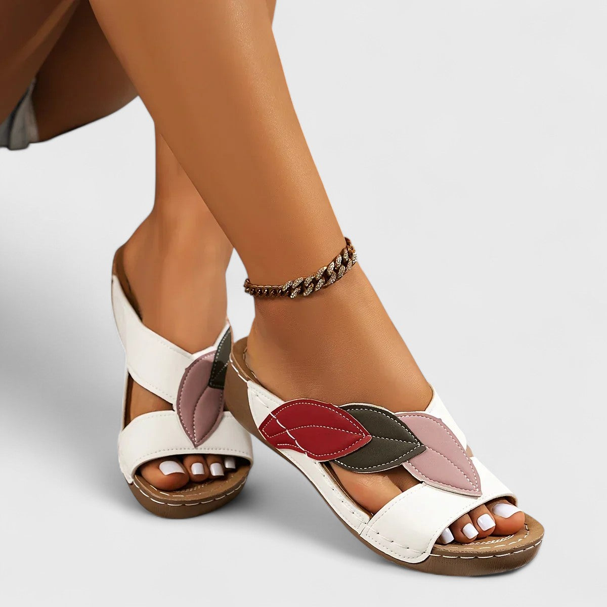 Elegante Skandinaviske Sandaler med Uovertruffen Komfort