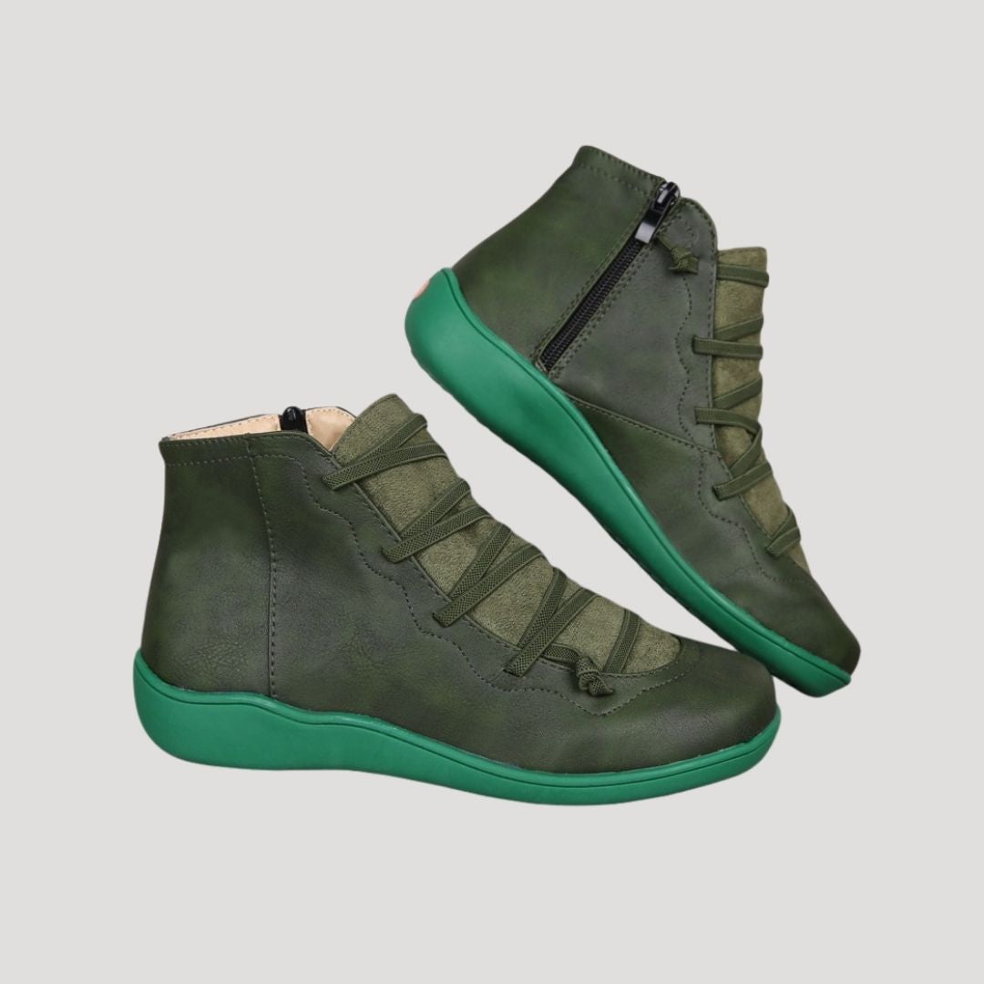 Elysia | Eleganta Ankelboots för Vårens Stil