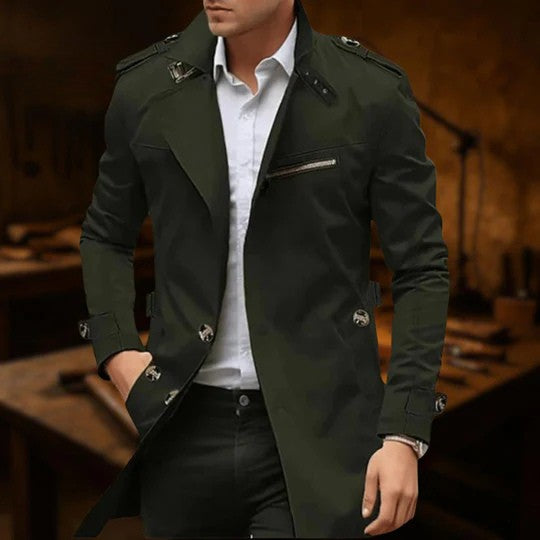 Clara – tidløs elegant frakke til enhver lejlighed