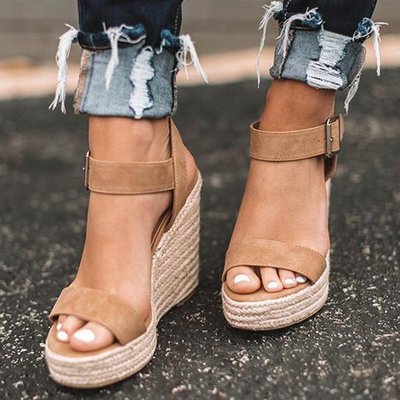 Luna | Trendiga Sandaler med Hög Klack för Vår och Sommar