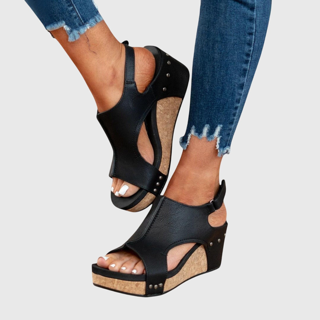 Sienna | Eleganta Plattform Sandaler för Damer