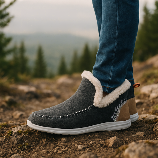 VarmNord – Komfortsko skridsikre | Plysforing & ortopædisk | Til hjemmet & hverdag