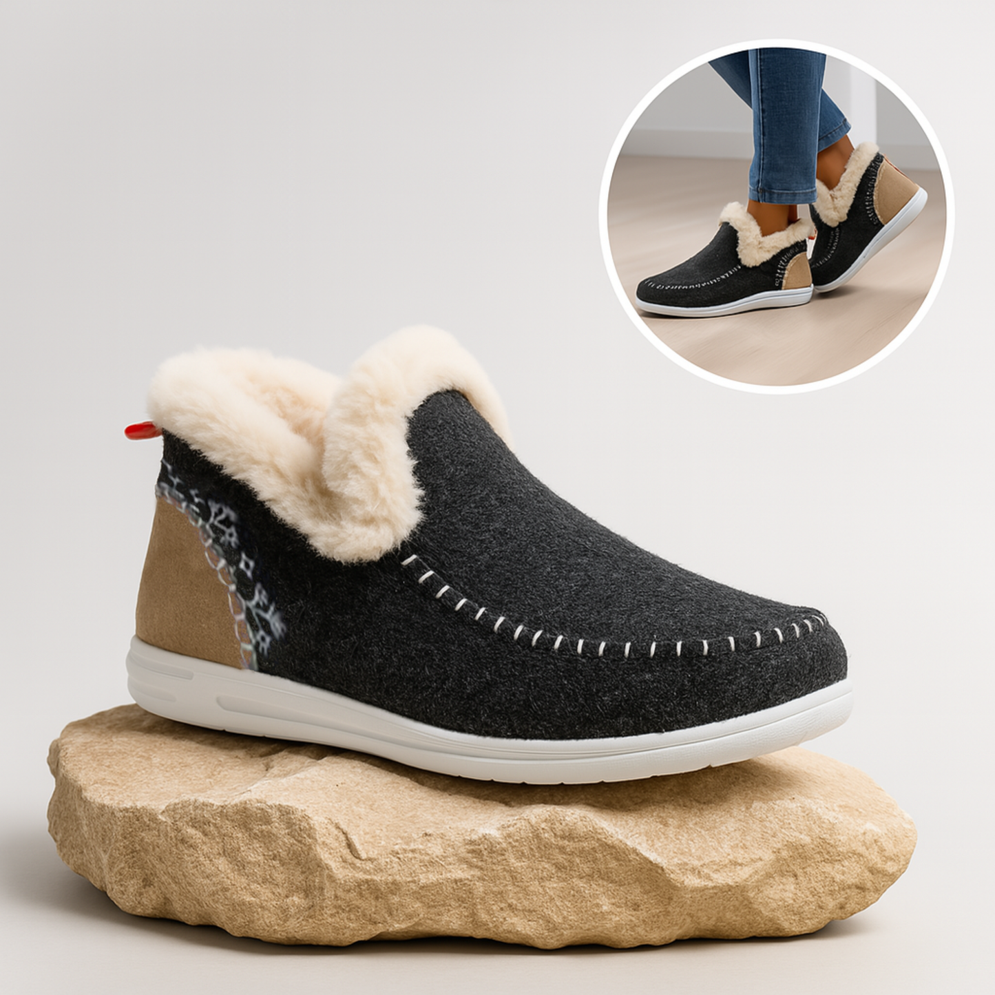 VarmNord – Komfortsko skridsikre | Plysforing & ortopædisk | Til hjemmet & hverdag