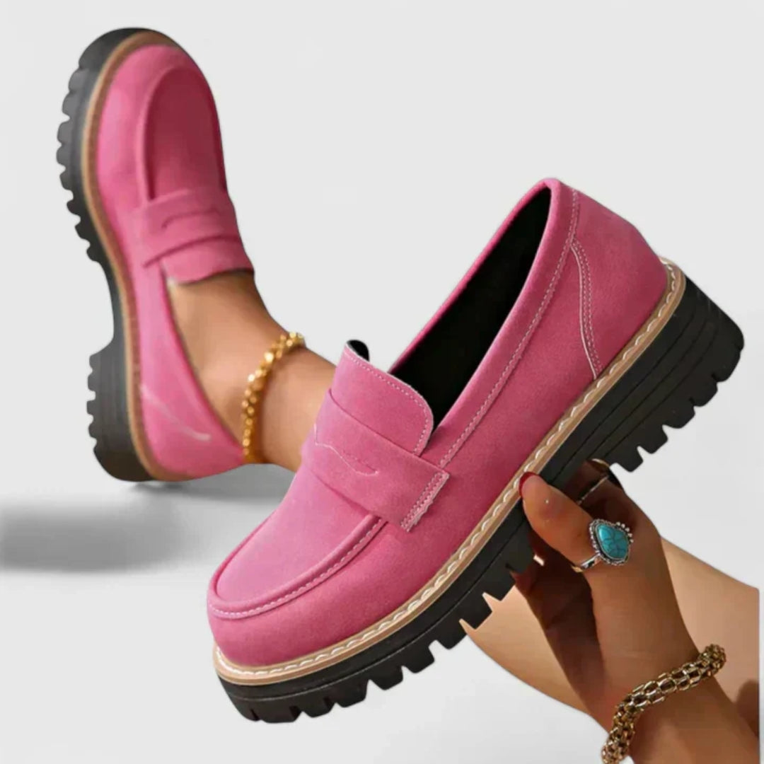 Isabella | Eleganta Chunky Loafers för Damer