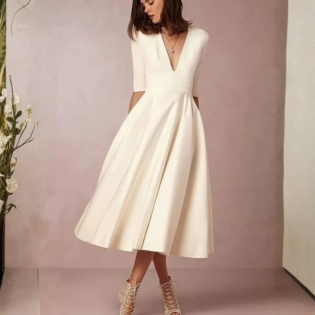 Juliette | Elegant Midikjol för Sommarens Festligheter